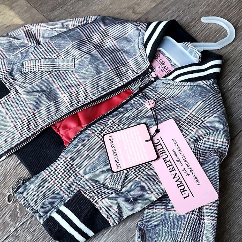 New baby jacket